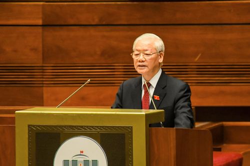 Toàn văn phát biểu của Tổng Bí thư Nguyễn Phú Trọng tại phiên khai mạc Kỳ họp thứ Nhất, Quốc hội khóa XV