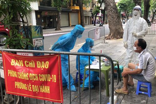 Quận Hai Bà Trưng: Bước đầu xác định các trường hợp F1 của ca bệnh Covid-19 là chủ Nhà thuốc Đức Tâm