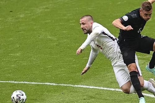Luke Shaw gãy xương sườn vẫn đá 3 trận cuối ở EURO 2021