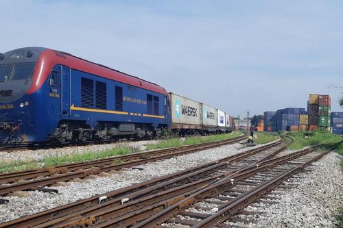 Lần đầu tiên đường sắt có tàu container chạy thẳng từ Việt Nam sang Bỉ
