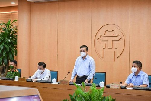 Hà Nội lên phương án ứng phó nếu số ca nhiễm Covid-19 tăng mạnh