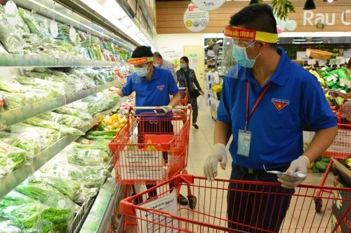 Các cửa hàng, siêu thị tại Bà Rịa - Vũng Tàu dồi dào hàng hóa