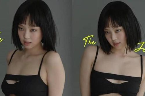 Jennie BLACKPINK lột xác táo bạo, mặc váy thiết kế hiểm hóc khoe chân ngực lấp ló