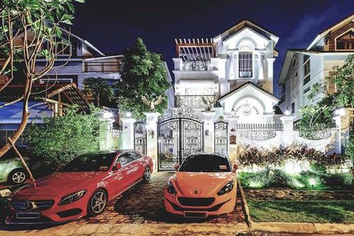 Chốn đi về sang chảnh của Di Băng trước khi xây 'lâu đài' 200 tỷ
