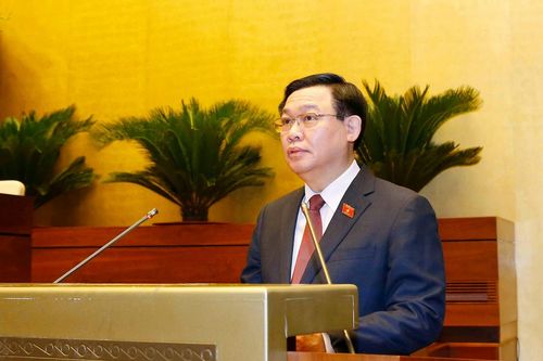 Khai mạc trọng thể Kỳ họp thứ nhất Quốc hội khóa XV