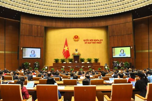 Kết quả xác nhận tư cách đại biểu Quốc hội khóa XV