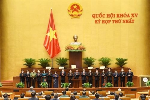 Quốc hội khóa XV bầu các Phó Chủ tịch Quốc hội và các Ủy viên Ủy ban Thường vụ Quốc hội