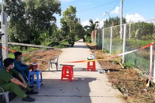 Bạc Liêu: Thiết lập vùng cách ly y tế tại ấp Ninh Thạnh