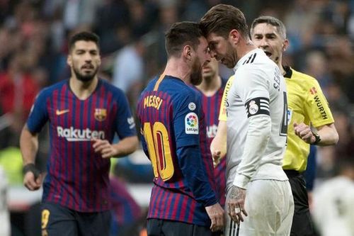 Sergio Ramos có động thái bất ngờ với Messi