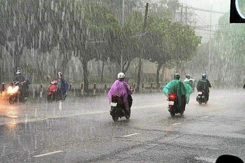 Dự báo thời tiết 21/7: Bắc Bộ, Tây Nguyên, Nam Bộ mưa vừa, mưa to
