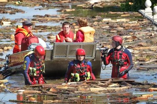 'Đại hồng thủy' đoạt mạng gần 190 người châu Âu