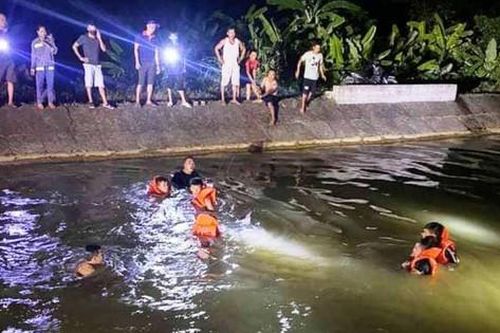 Hai chị em họ đuối nước khi đi tắm sông