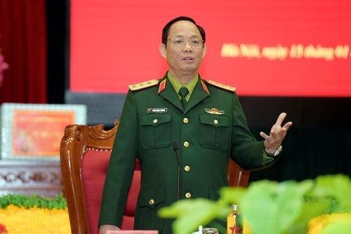 Thượng tướng Trần Quang Phương được giới thiệu để bầu Phó chủ tịch Quốc hội