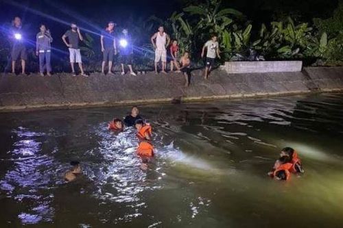 Rủ nhau tắm sông, hai chị em họ đuối nước tử vong