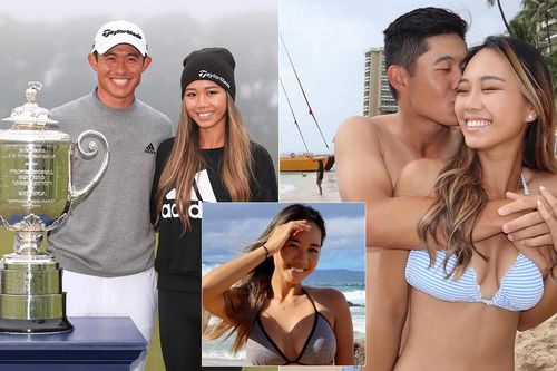 Collin Morikawa: Bay cao nhờ chuyện tình đẹp như tiểu thuyết