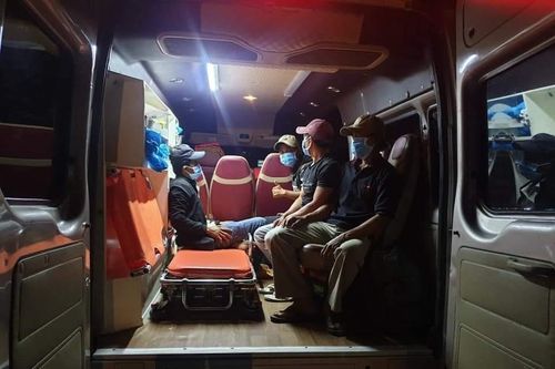 Bốn ngư dân đi bộ từ Ninh Thuận về Phú Yên: Nhịn đói xuyên ngày, gục bên đường