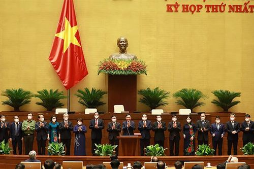 Danh sách 18 Ủy viên Ủy ban Ban Thường vụ Quốc hội vừa được bầu