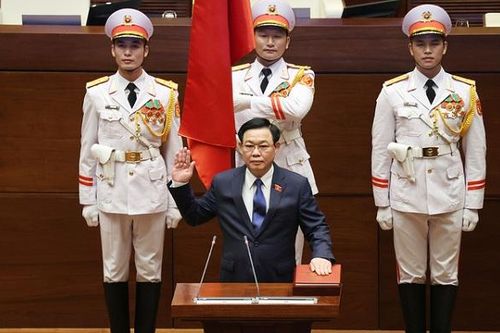 Ông Vương Đình Huệ tái đắc cử Chủ tịch Quốc hội