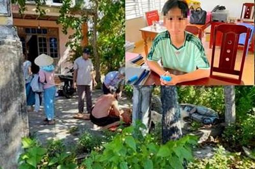 Bất ngờ về 'nhân thân' học sinh lớp 9 sát hại thầy Hiệu trưởng