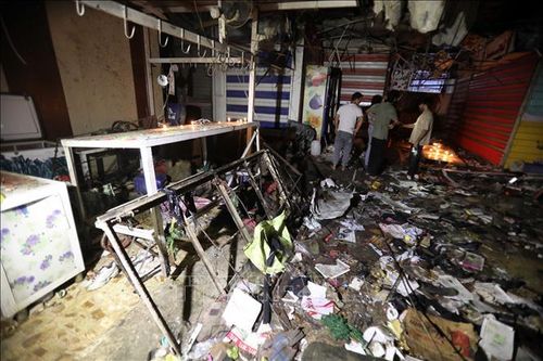Iraq: IS thừa nhận đánh bom ở chợ Woheilat làm ít nhất 95 người thương vong