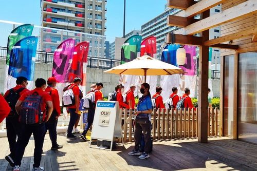 Olympic Tokyo 2020: Người Việt ở Nhật Bản tiếp sức cho đoàn thể thao Việt Nam