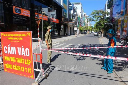 Đà Nẵng hướng dẫn 'luồng xanh' ưu tiên cho xe vận chuyển hàng hóa, công nhân, chuyên gia