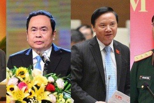 Quốc hội đã bầu 4 Phó Chủ tịch Quốc hội khóa XV