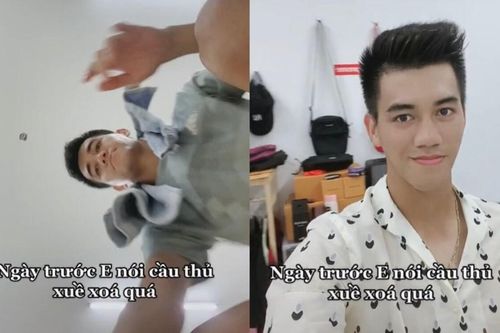 Clip: Bị chê xuề xòa, Tiến Linh 'bắt trend biến hình' khiến fan mê mệt