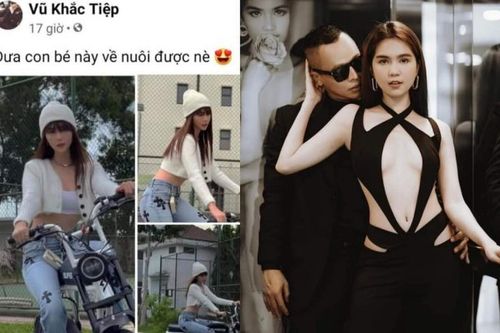 Ngỏ ý muốn nuôi Ngọc Trinh, Vũ Khắc Tiệp bị netizen khuyên là không nên vì... 'quá tốn kém'