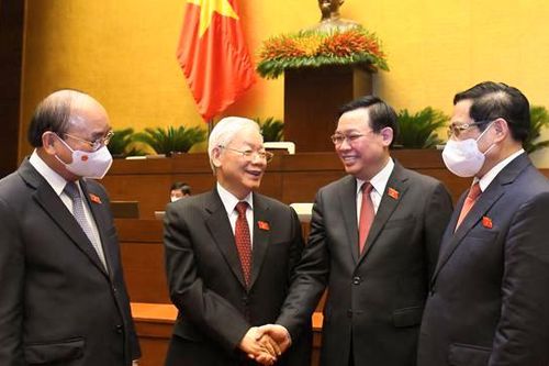Ông Vương Đình Huệ được đề cử làm Chủ tịch Quốc hội khóa XV