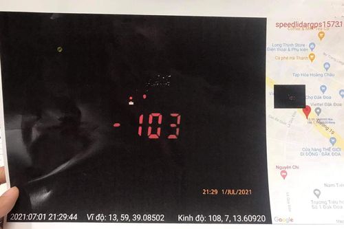Đak Đoa: Lái xe máy 103 km/giờ trong đô thị bị phạt 4,5 triệu đồng