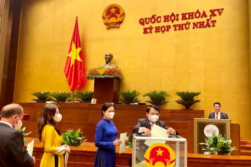 Bí thư Tỉnh ủy Đặng Xuân Phong được bầu giữ chức vụ Trưởng đoàn Đại biểu Quốc hội tỉnh Lào Cai khóa XV