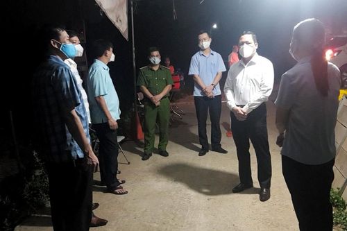 T.P Thái Nguyên: Kết thúc cách ly xã hội một tổ tự quản tại xã Quyết Thắng