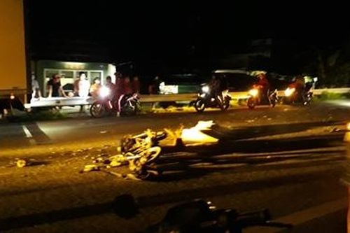 Va chạm với xe tải cẩu, người đàn ông tử vong tại chỗ