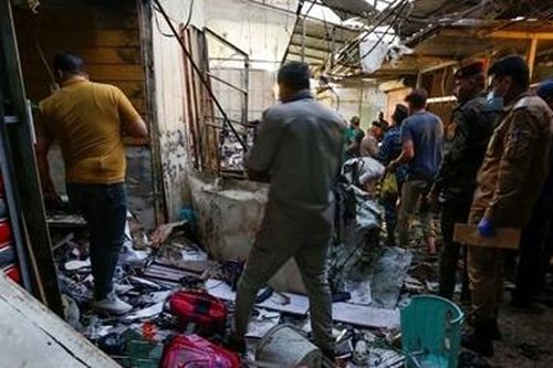 Đánh bom khủng bố ở Baghdad, 35 người chết