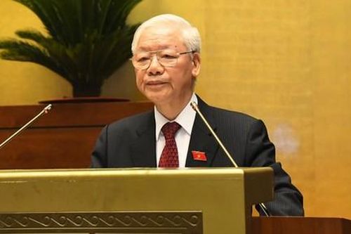 Tổng Bí thư Nguyễn Phú Trọng: Nêu cao tinh thần trách nhiệm, vì nước, vì dân