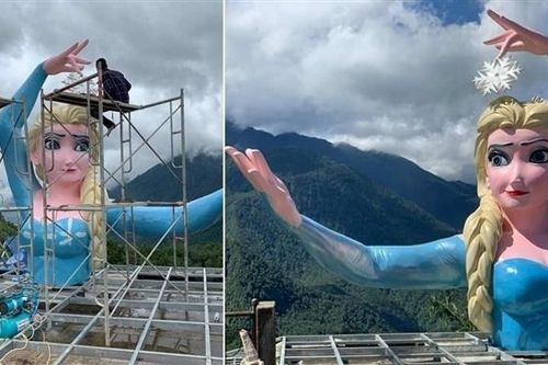 Tạm dừng hoạt động cơ sở xây dựng công trình Elsa phiên bản 'đột biến' ở Sa Pa