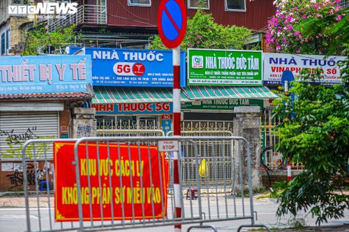 Hà Nội giao công an điều tra nhà thuốc Đức Tâm để dịch COVID-19 lây lan
