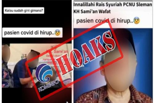 Đại sư Indonesia chết vì hít virus SARS-CoV-2 là hoang tin