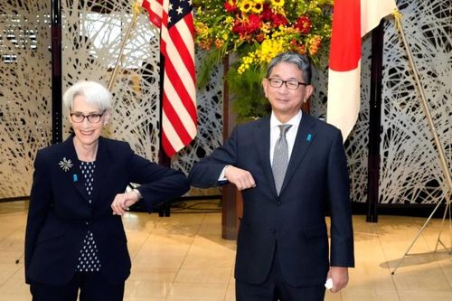 Giới chức Nhật Bản, Mỹ hội đàm về các vấn đề an ninh ở châu Á