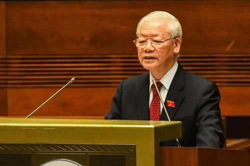 Tổng Bí thư Nguyễn Phú Trọng: Kỳ họp đầu tiên mở ra giai đoạn mới đầy triển vọng tốt đẹp