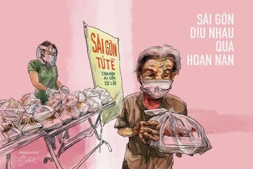 Sài Gòn, bánh mì và nỗi lòng của người lao động