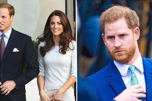 Sau thông tin Hoàng tử Harry viết hồi ký, nhà William - Kate bất ngờ lập luôn dấu mốc mới