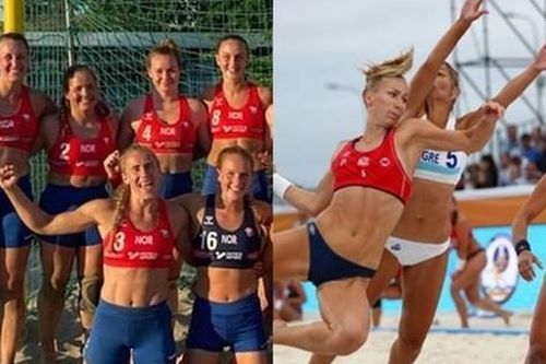 Người Na Uy tức giận khi đội bóng ném nữ bị phạt chỉ vì mặc quần soóc thay cho quần bikini