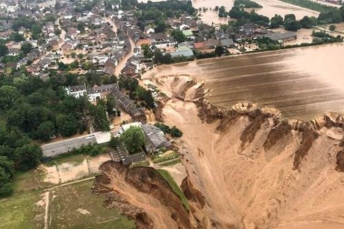 'Bức tranh màu xám' từ thiên nhiên