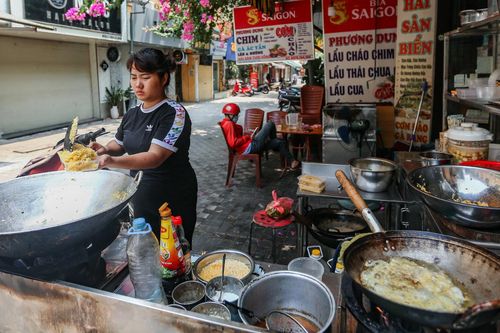 Phố ẩm thực Tống Duy Tân giữa đại dịch
