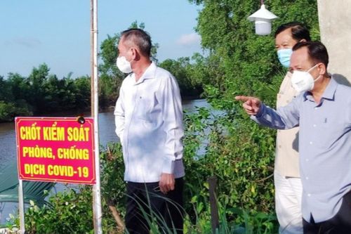 Miền Tây kiểm soát chặt đường thủy để phòng, chống dịch Covid-19