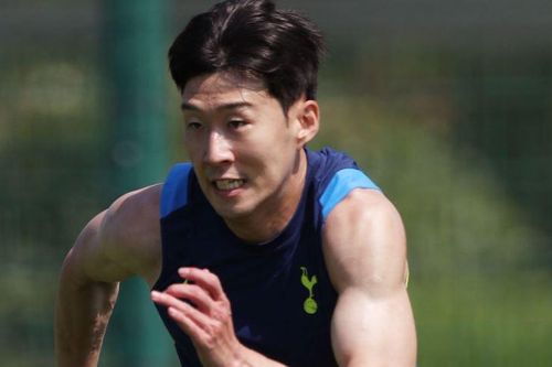 Son Heung-min trở lại tập luyện cùng đồng đội