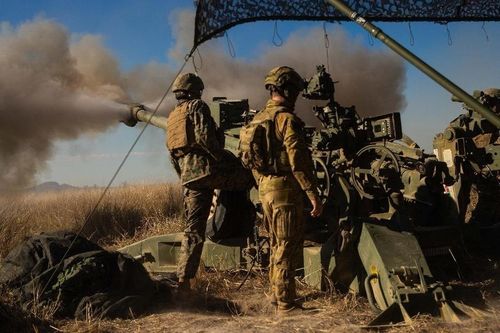 Tên lửa, pháo binh khai hỏa tại tập trận quốc tế ở Australia
