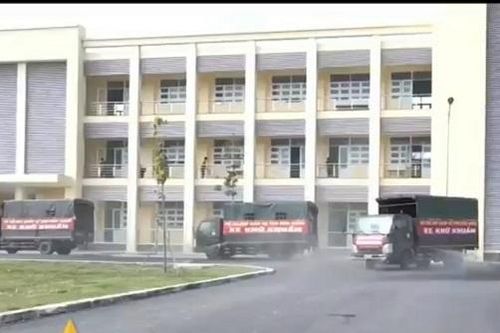 Bình Dương: Đưa Bệnh viện dã chiến Truyền nhiễm số 5B quy mô 500 giường vào hoạt động